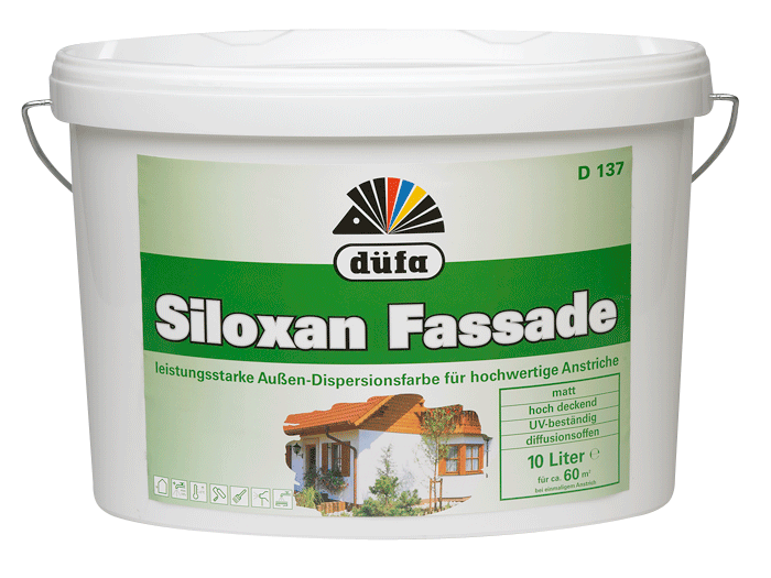 Silikonharzfarbe D137