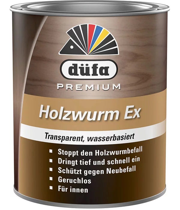D&uuml;fa Holzwurm ex 750ml