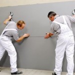 Fliesen im Gro&szlig;format an wand verlegen