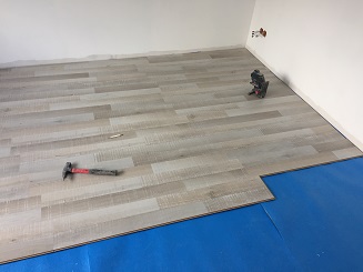 Laminat auf Trockenestrich verlegen