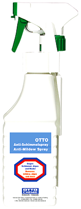 Silikonfuge reinigen Anti Schimmelspray
