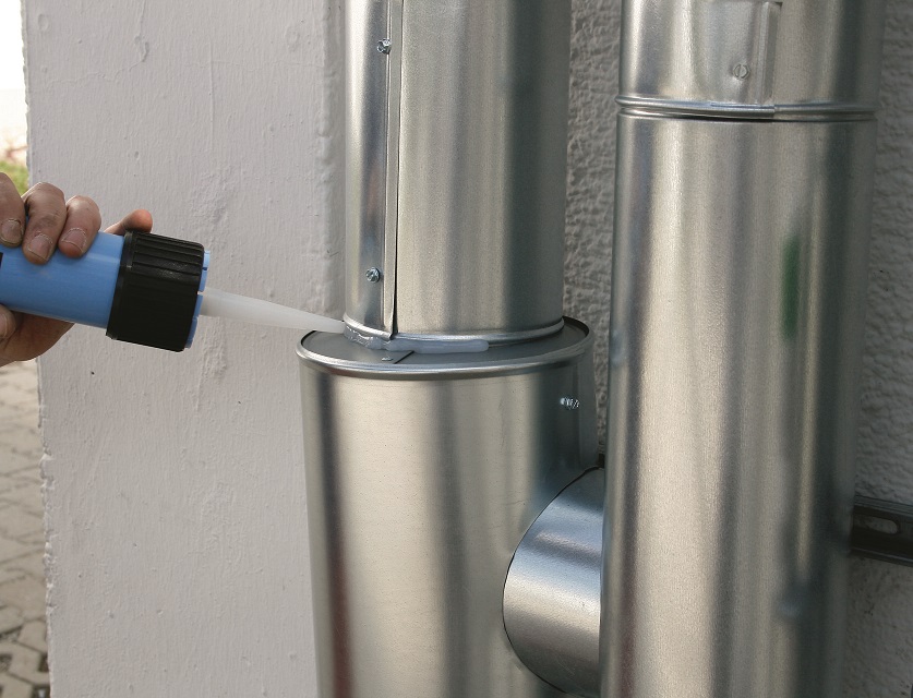 Aluminium kleben außen
