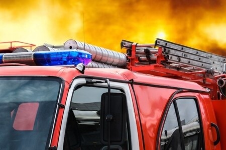 Feuerwehr im Einsatz
