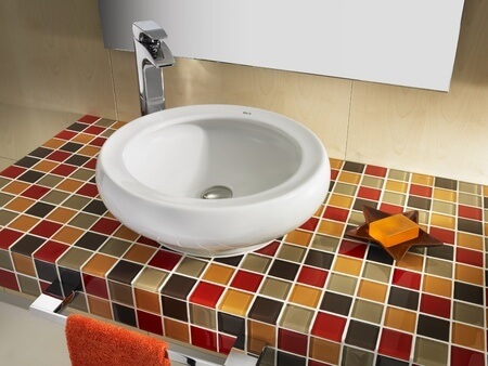 Mosaik im Bad