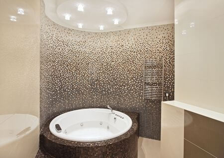 Mosaik im Bad