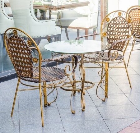 Geflieste Terrassen sehen immer elegant aus