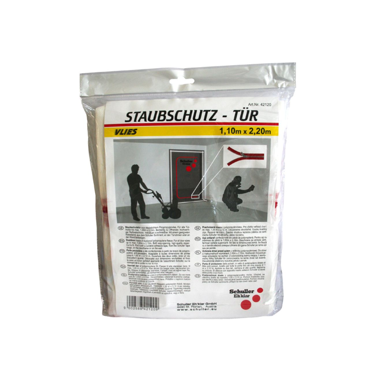 Staubschutz Staubschutztür