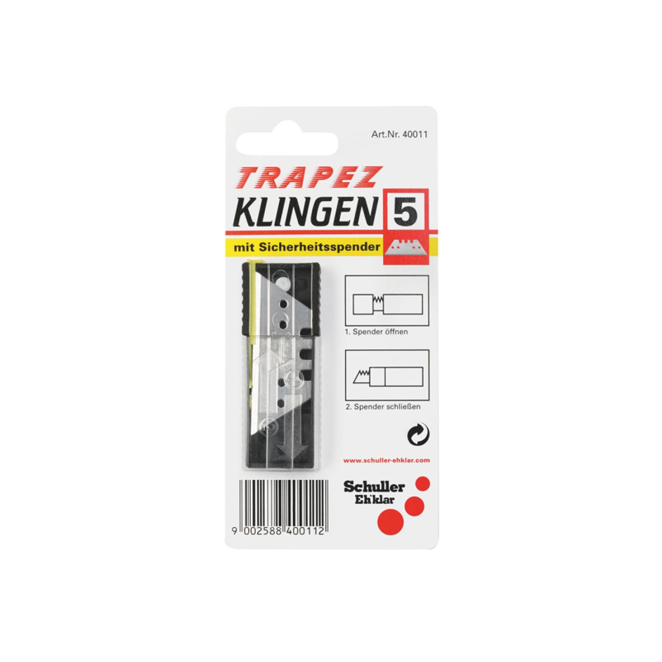 Trapezklingen