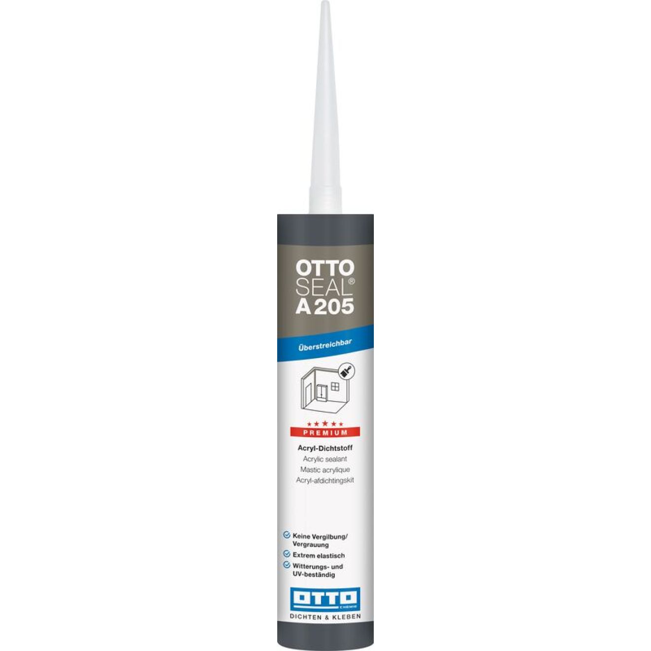 Ottoseal A205 Kartusche
