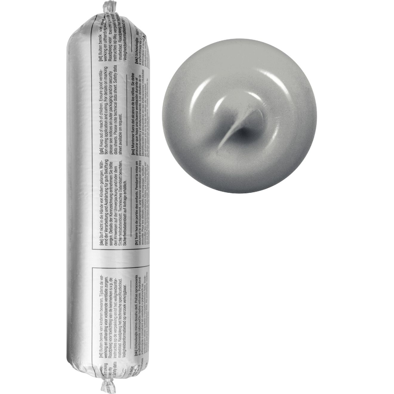 Ottoseal S117 betongrau 400ml