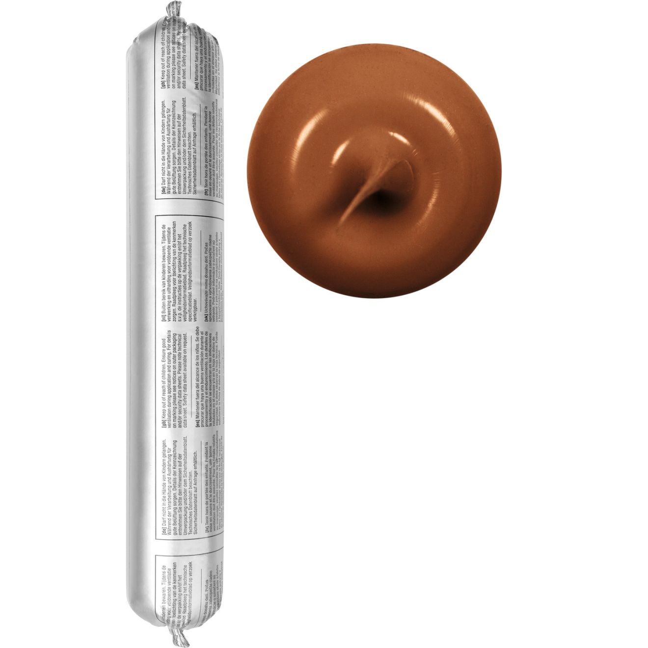 Ottoseal S120 kastanie 580ml Beutel