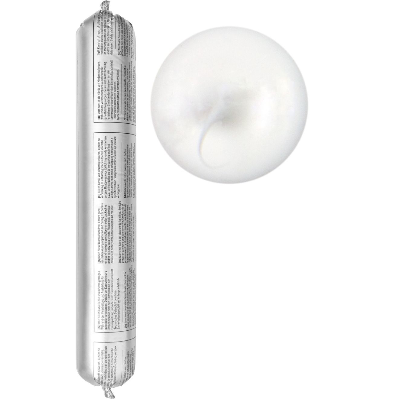 Ottoseal S120 matt weiß 580ml Beutel