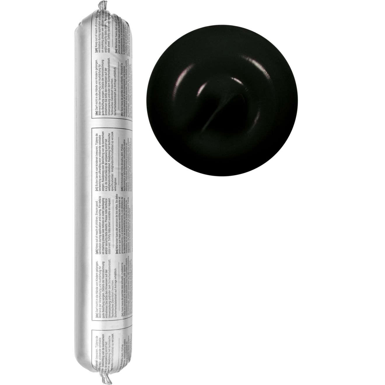 Ottoseal S120 schwarz 580ml Beutel