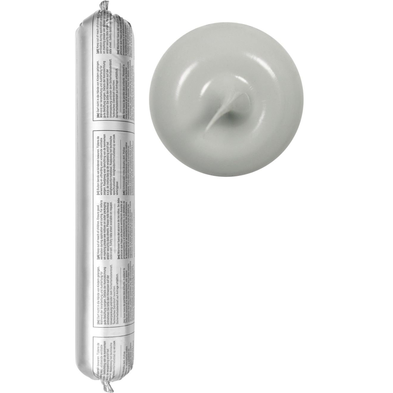 Ottoseal S120 silbergrau 580ml Beutel