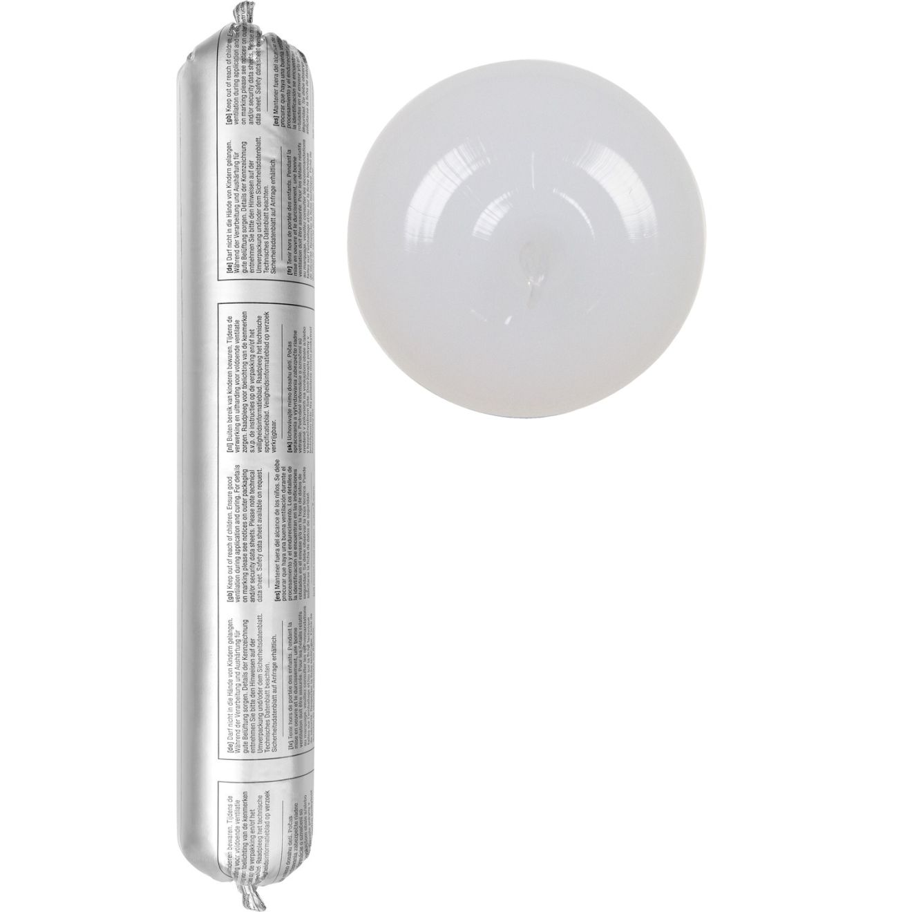 Ottoseal S120 transparent 580ml Beutel