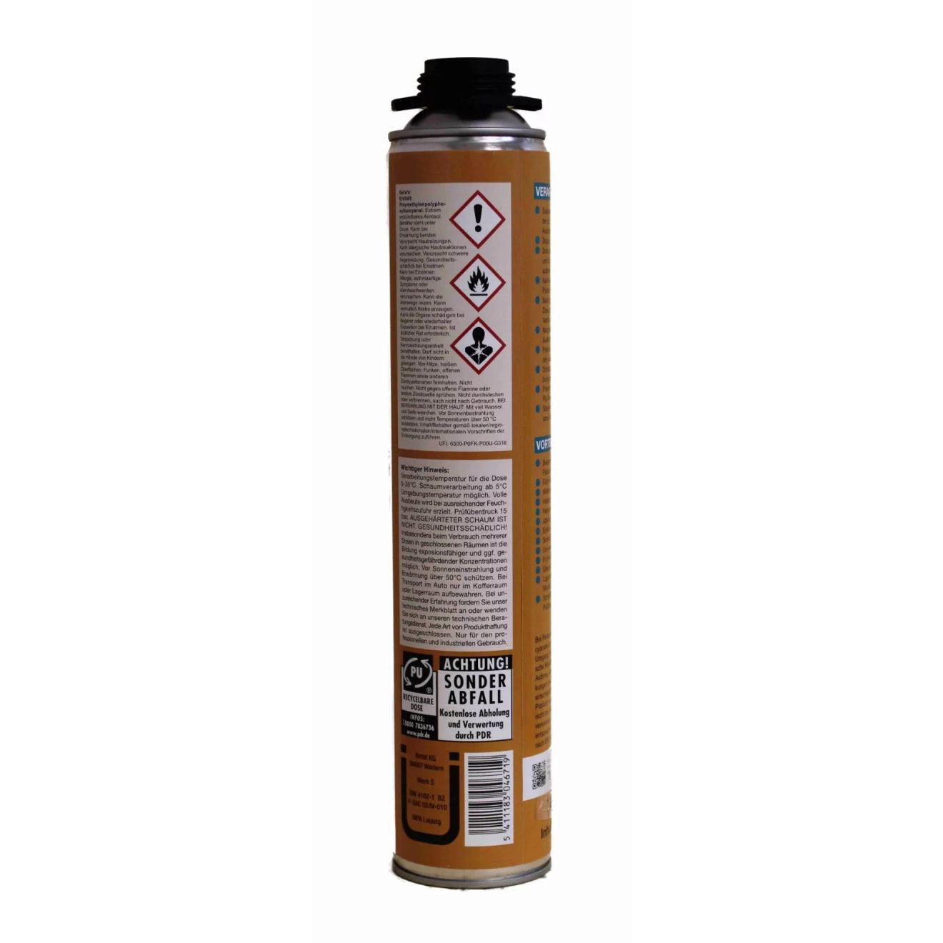 Pistolenschaum Bauschaum 750ml