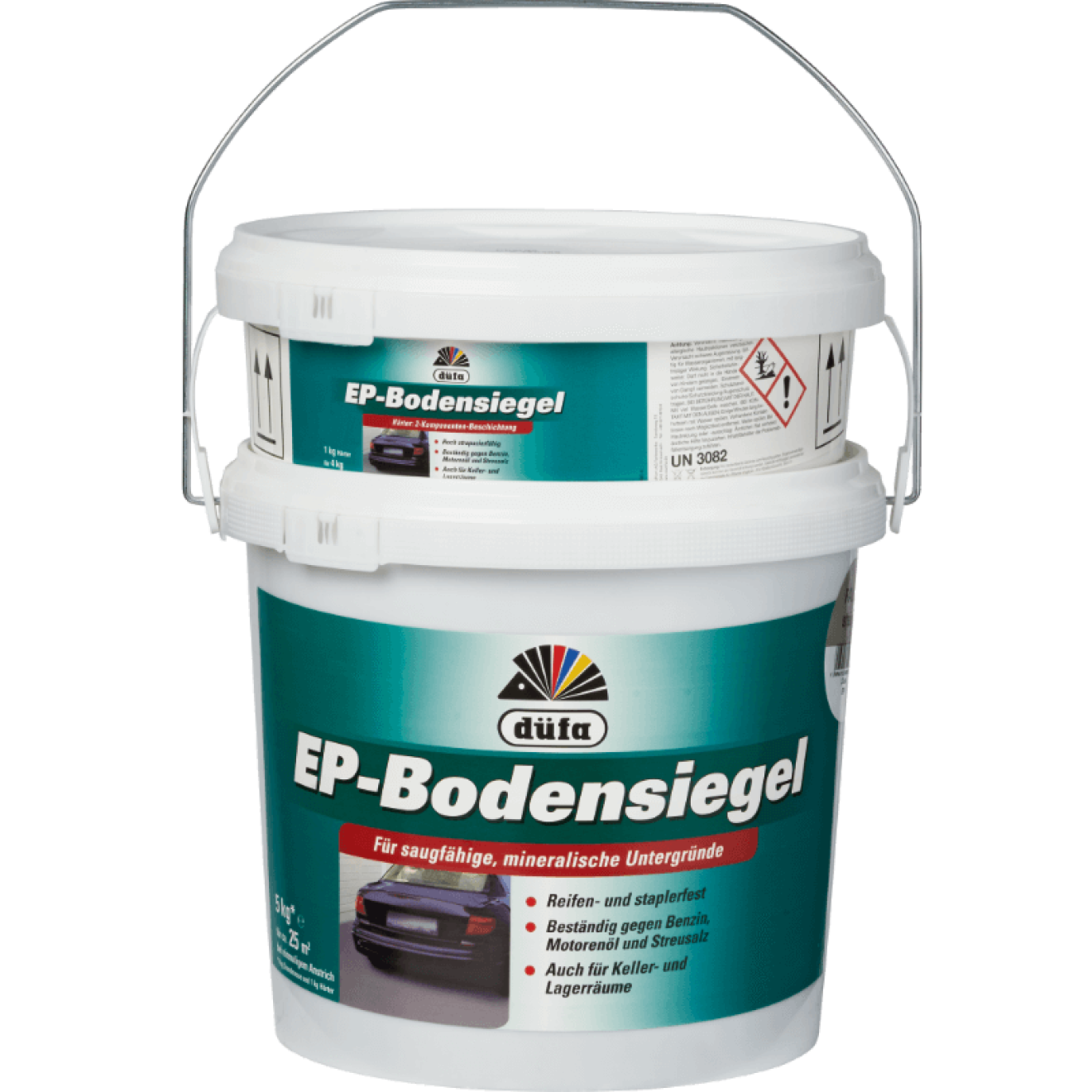 Düfa Epoxidharz Bodenbeschichtung