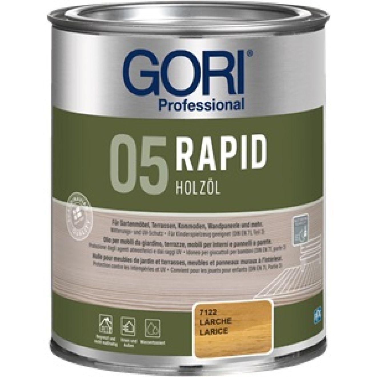 GORI 05 Rapid Holzöl