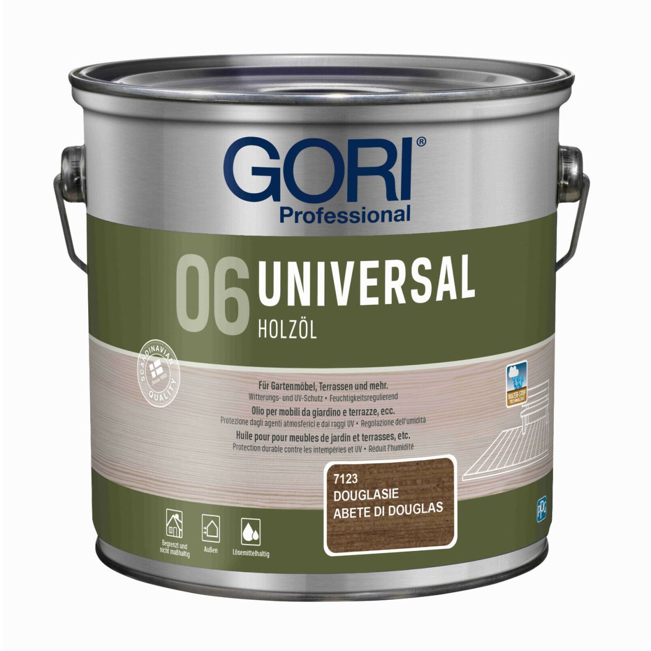 Gori 06 Universal Holzöl 2,5l douglasie