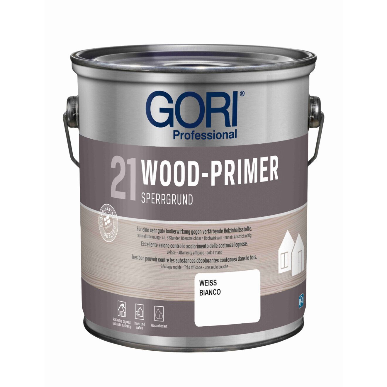 Gori 21 Wood Primer 5L