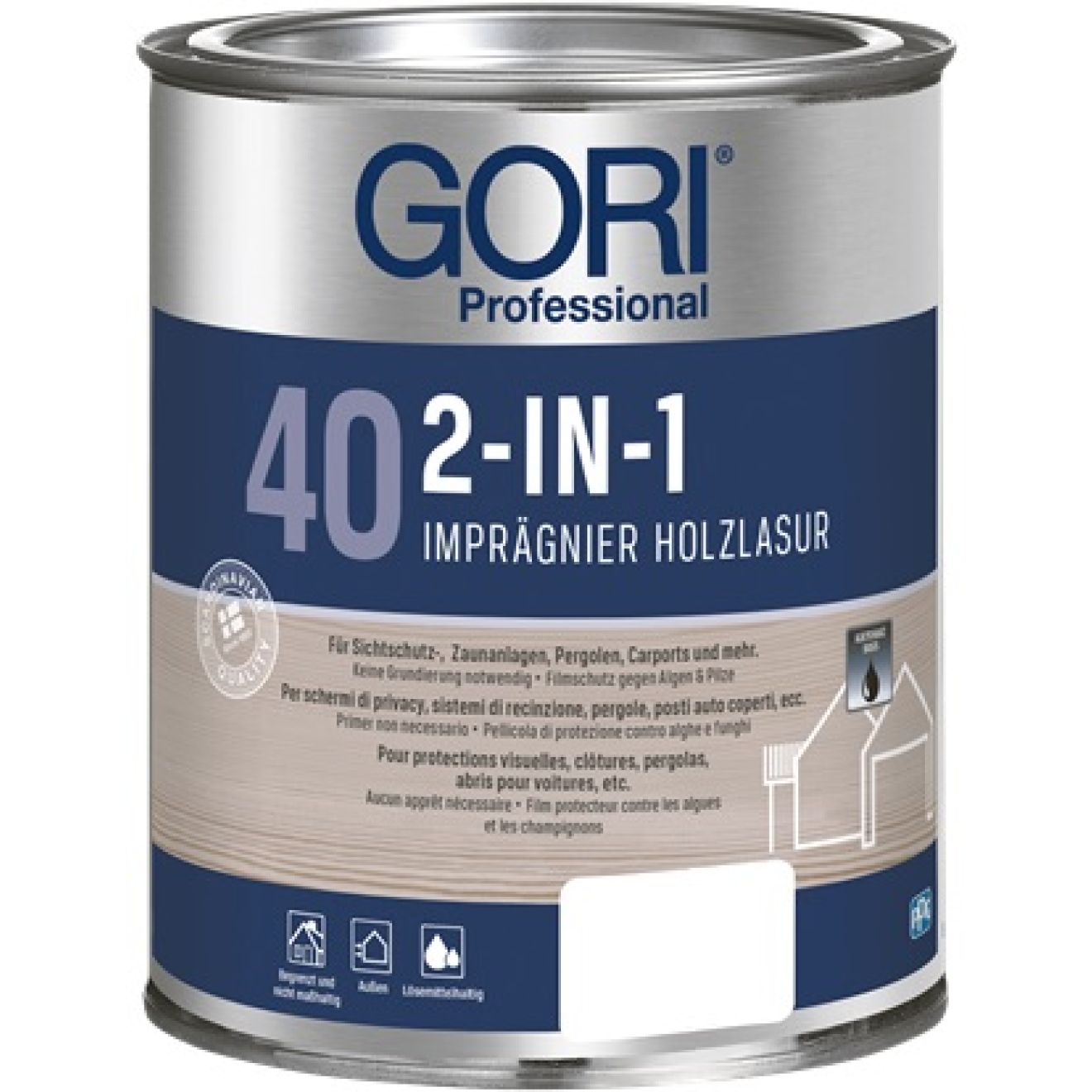 Gori 40 Imprägnier Holzlasur