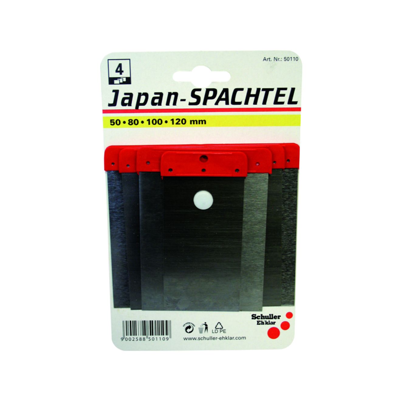 Japanspachtel Set