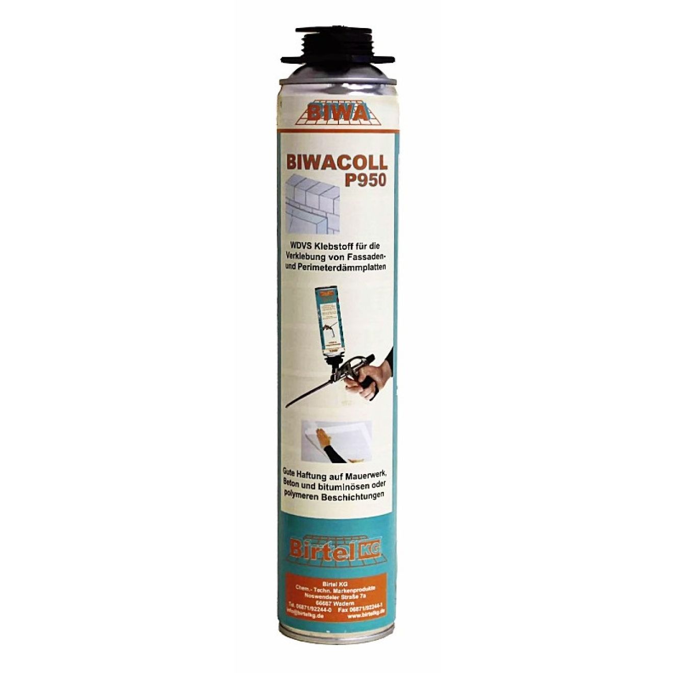 Klebeschaum Dämmstoffkleber 750ml