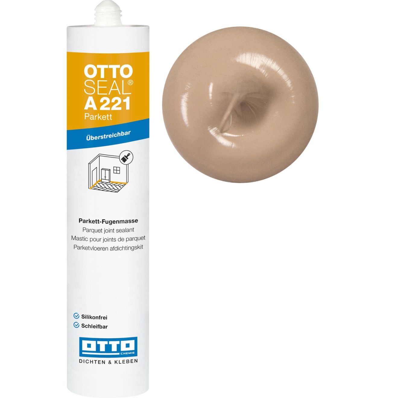 Ottoseal A221 buche gedämpft