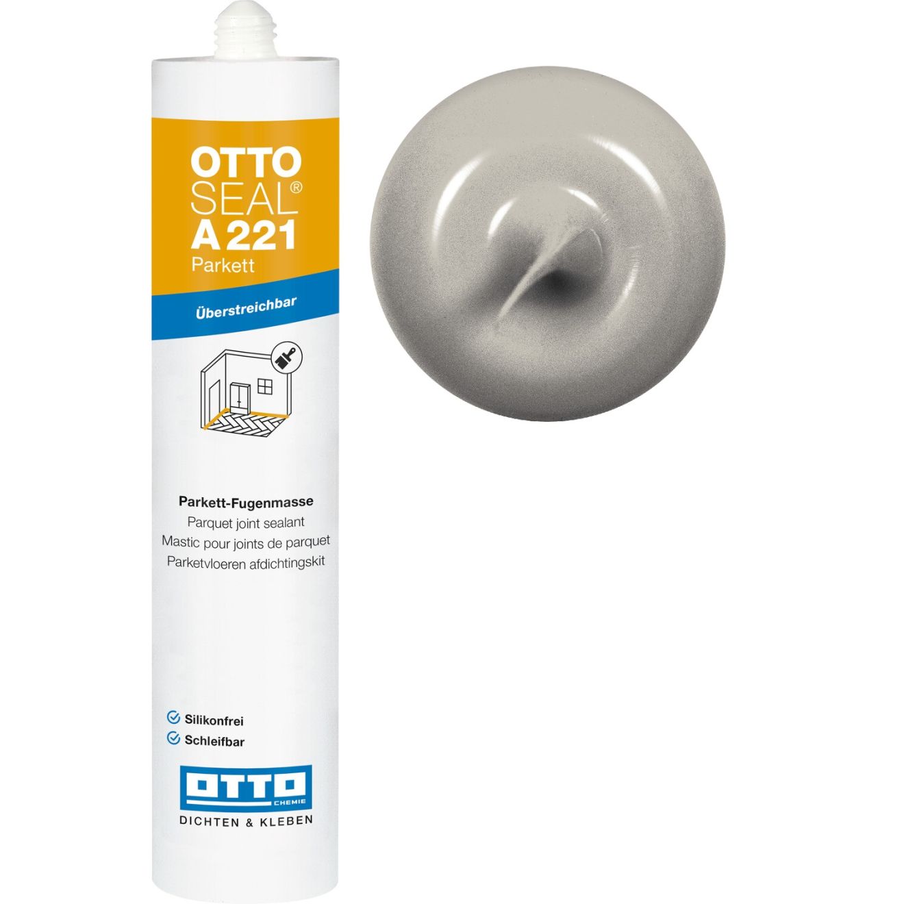 Ottoseal A221 fugengrau