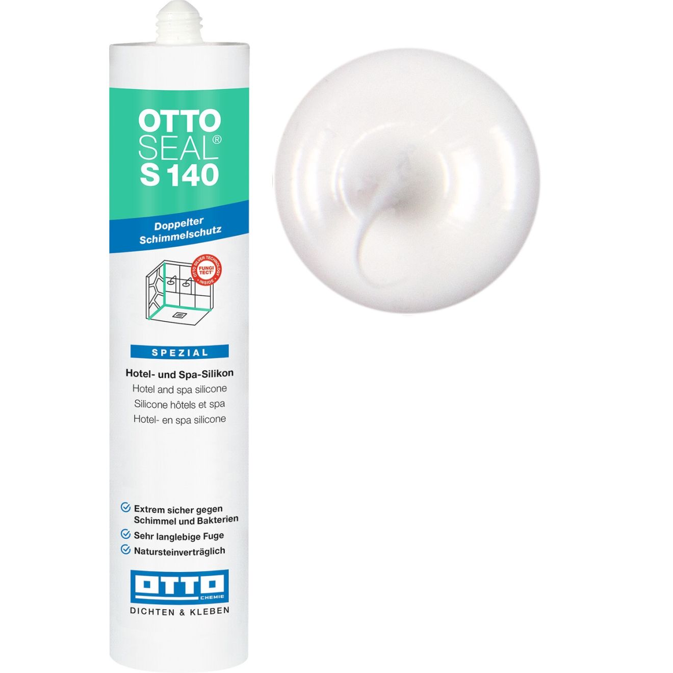 Ottoseal S140 schneeweiß