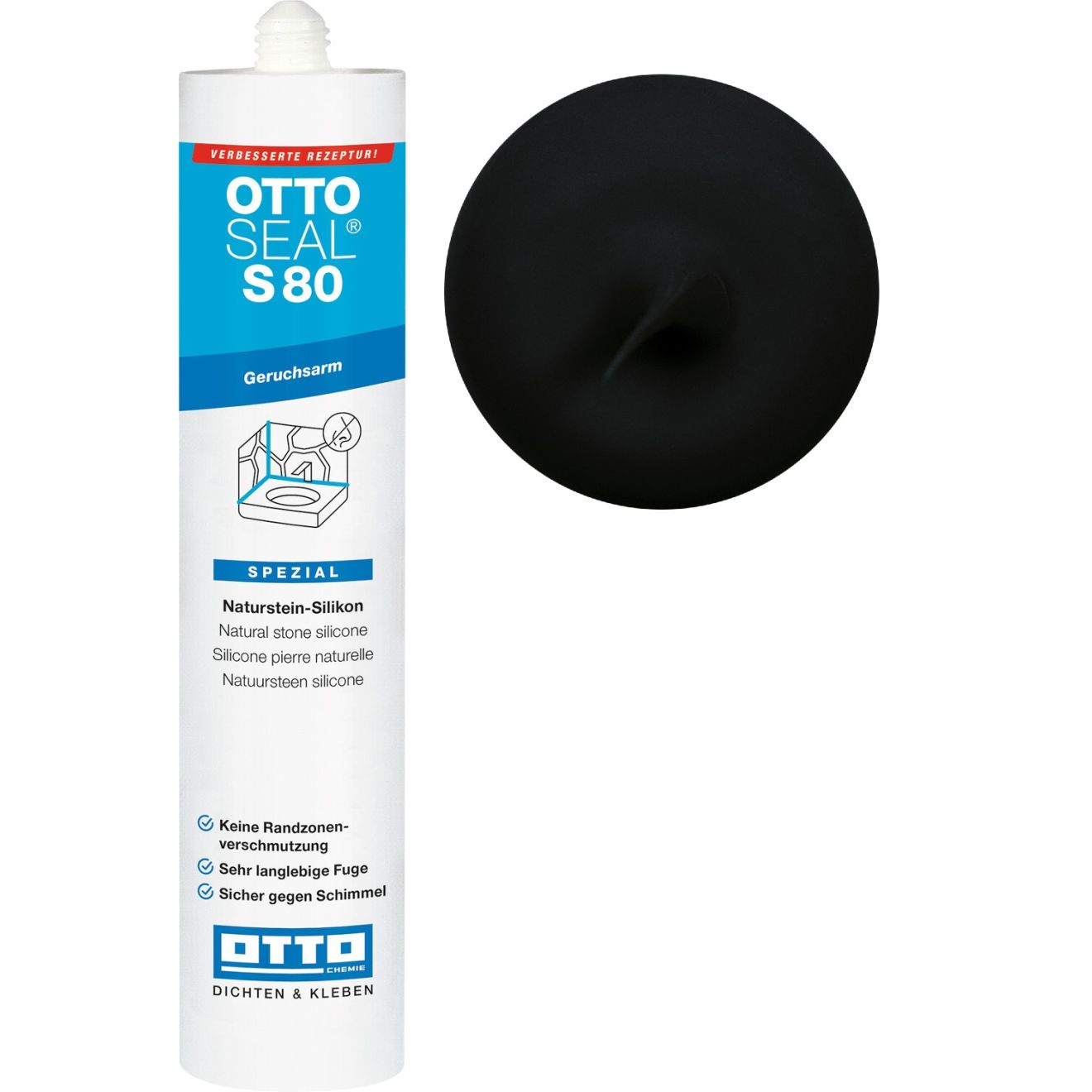 Ottoseal S80 matt anthrazitgrau