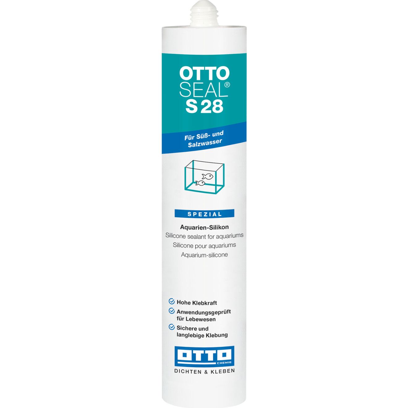 Ottoseal S28 Aquariumsilikon