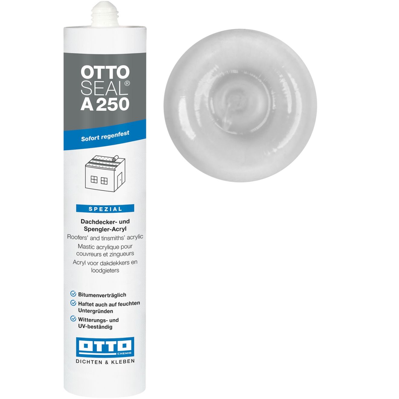 Ottoseal A 250 glasklar