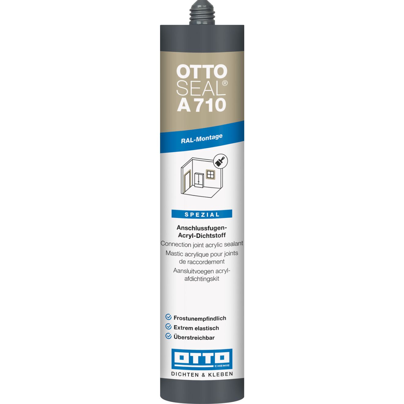 Ottoseal A710 RAL Montage Fenster