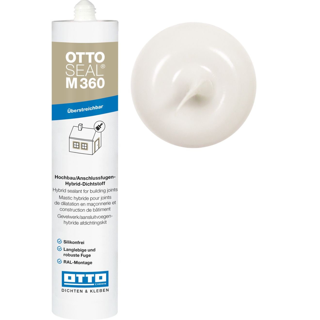 Ottoseal M360 RAL 9001