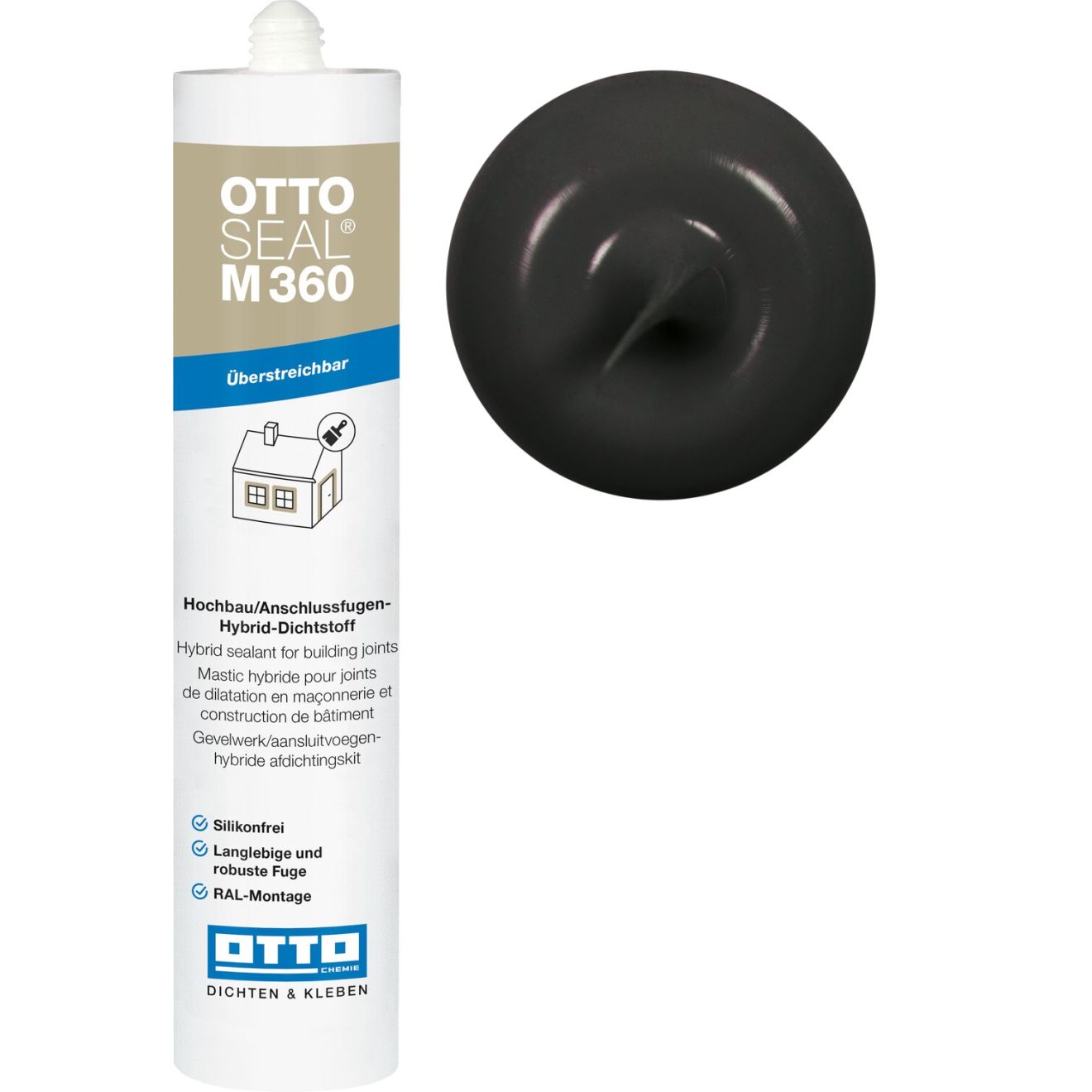 Ottoseal M360 basalt