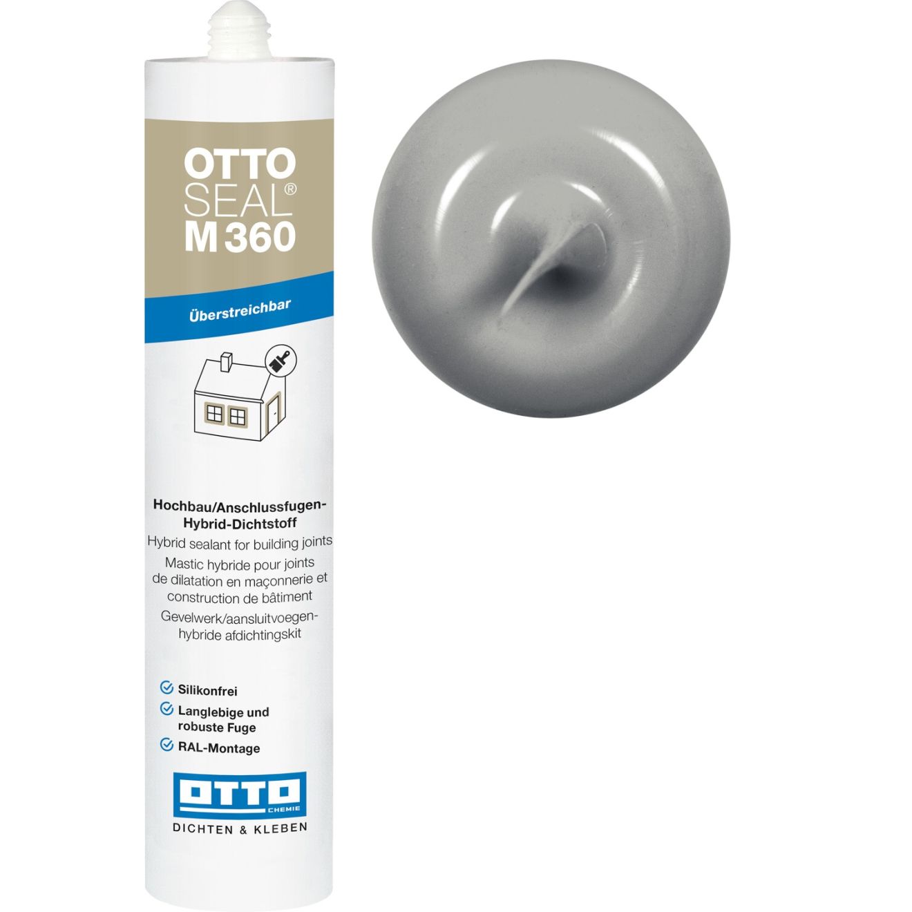 Ottoseal M360 betongrau