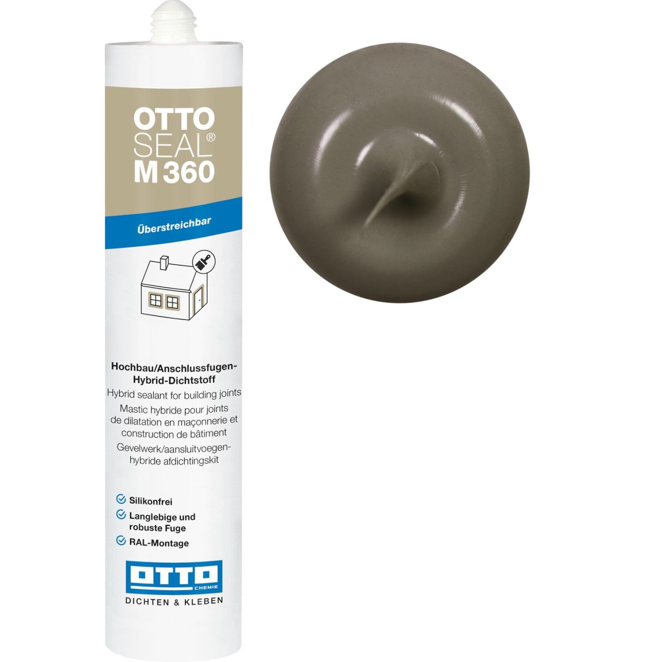 Ottoseal M360 dunkelbetongrau