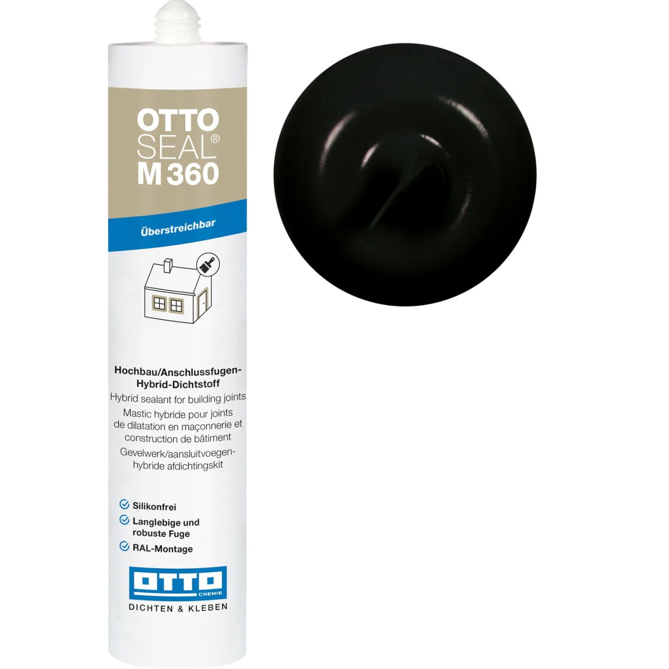 Ottoseal M360 schwarz