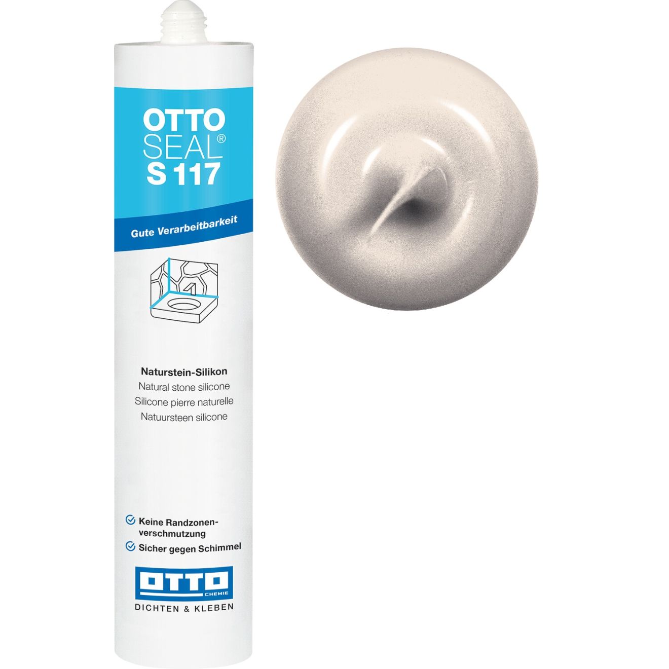 Ottoseal S117 sandsteinbeige