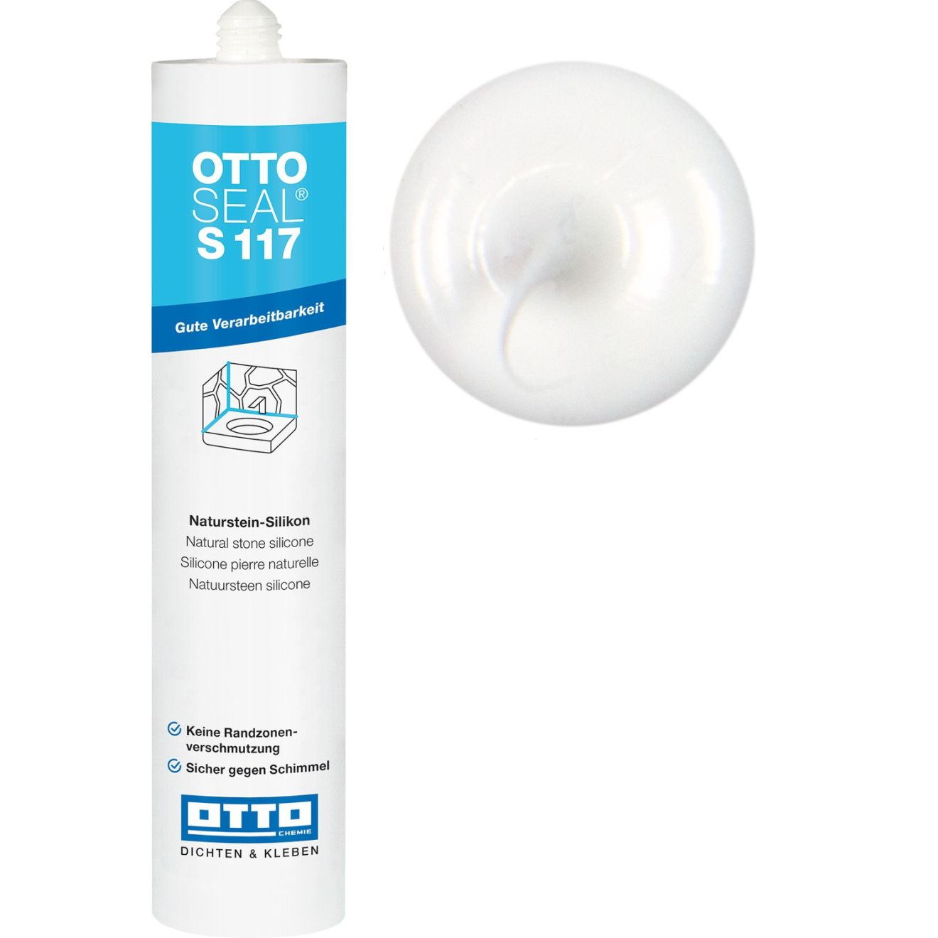 Ottoseal S117 weiß