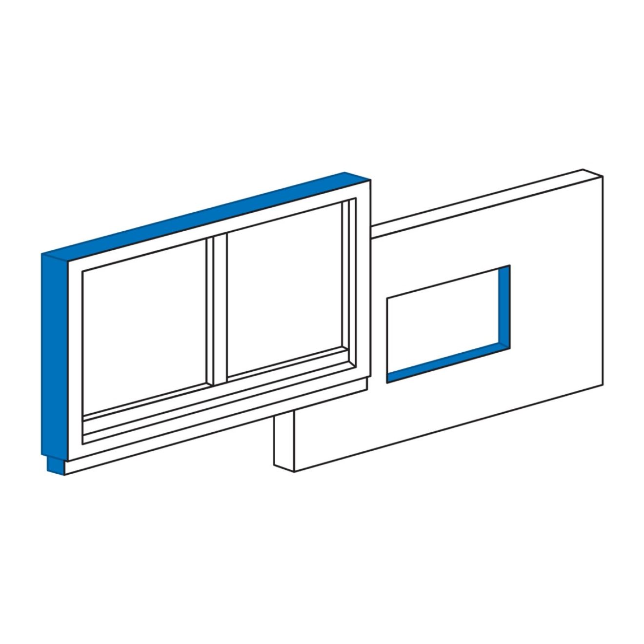 Fenster einbauen Schritt 2
