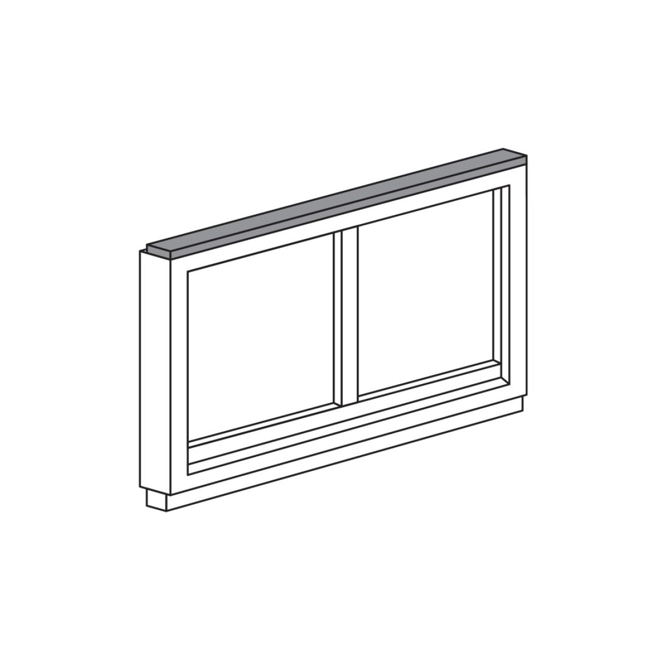 Fenster einbauen Schritt 3