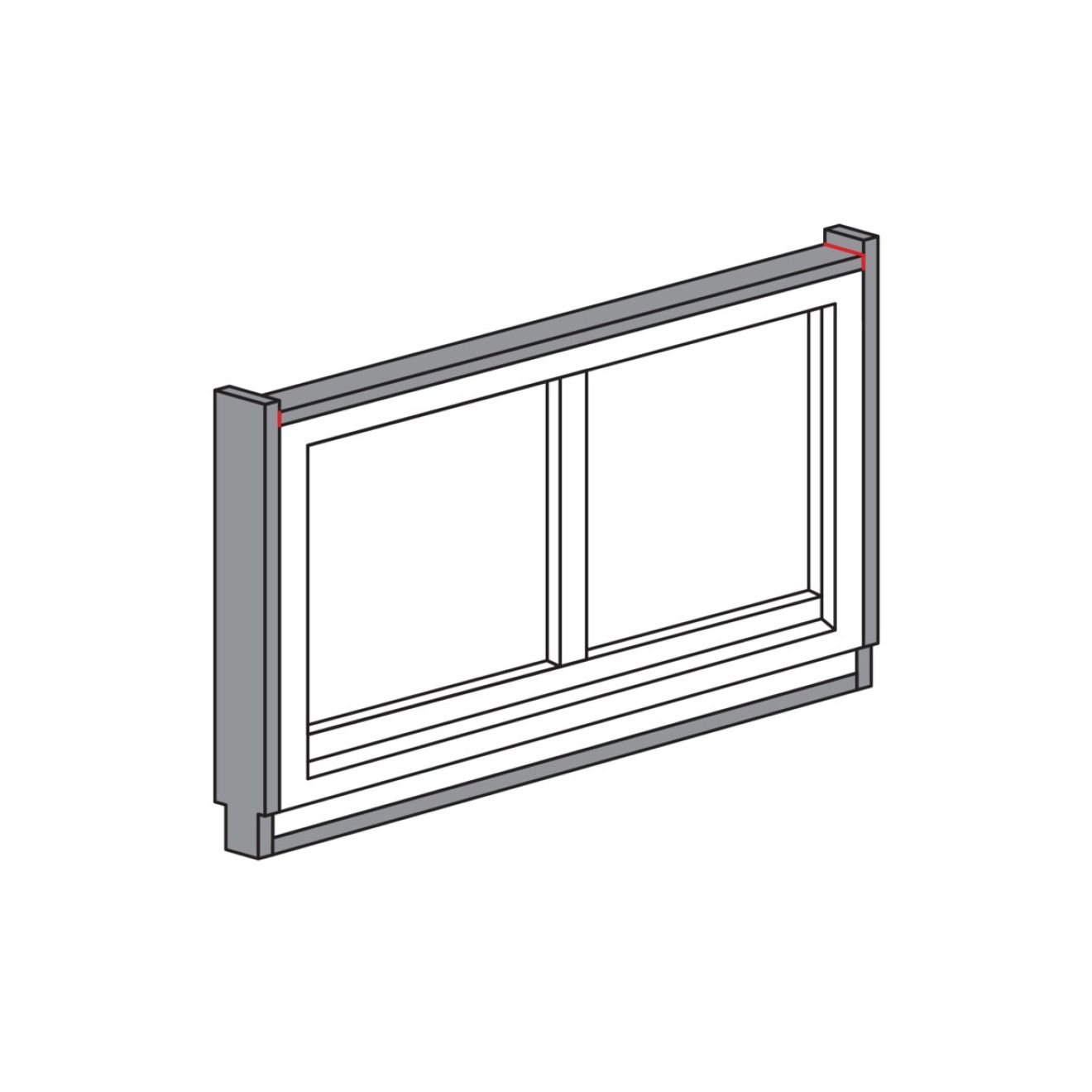 Fenster einbauen Schritt 5