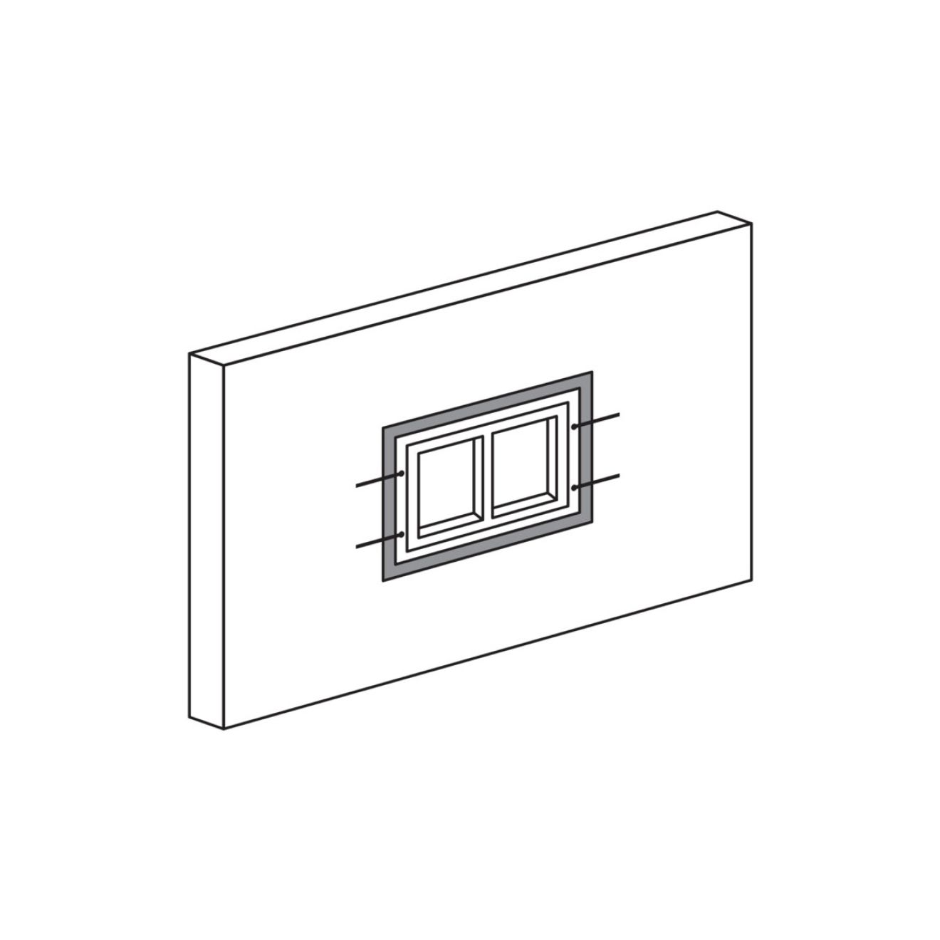 Fenster einbauen Schritt 6