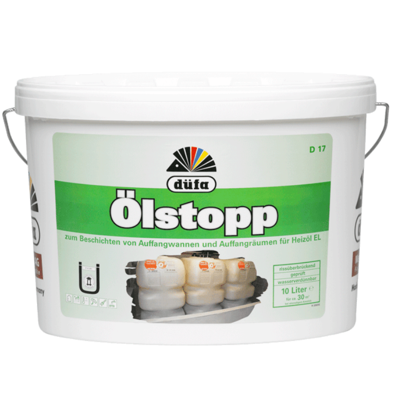 Düfa Ölstopp Bodenbeschichtung
