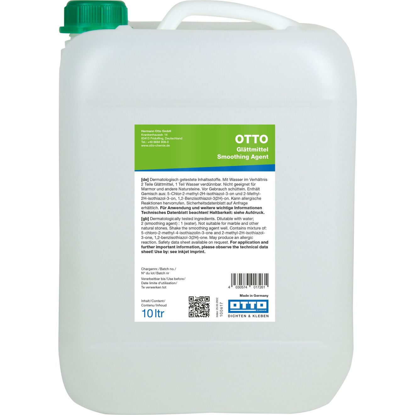Otto Glättmittel 10L