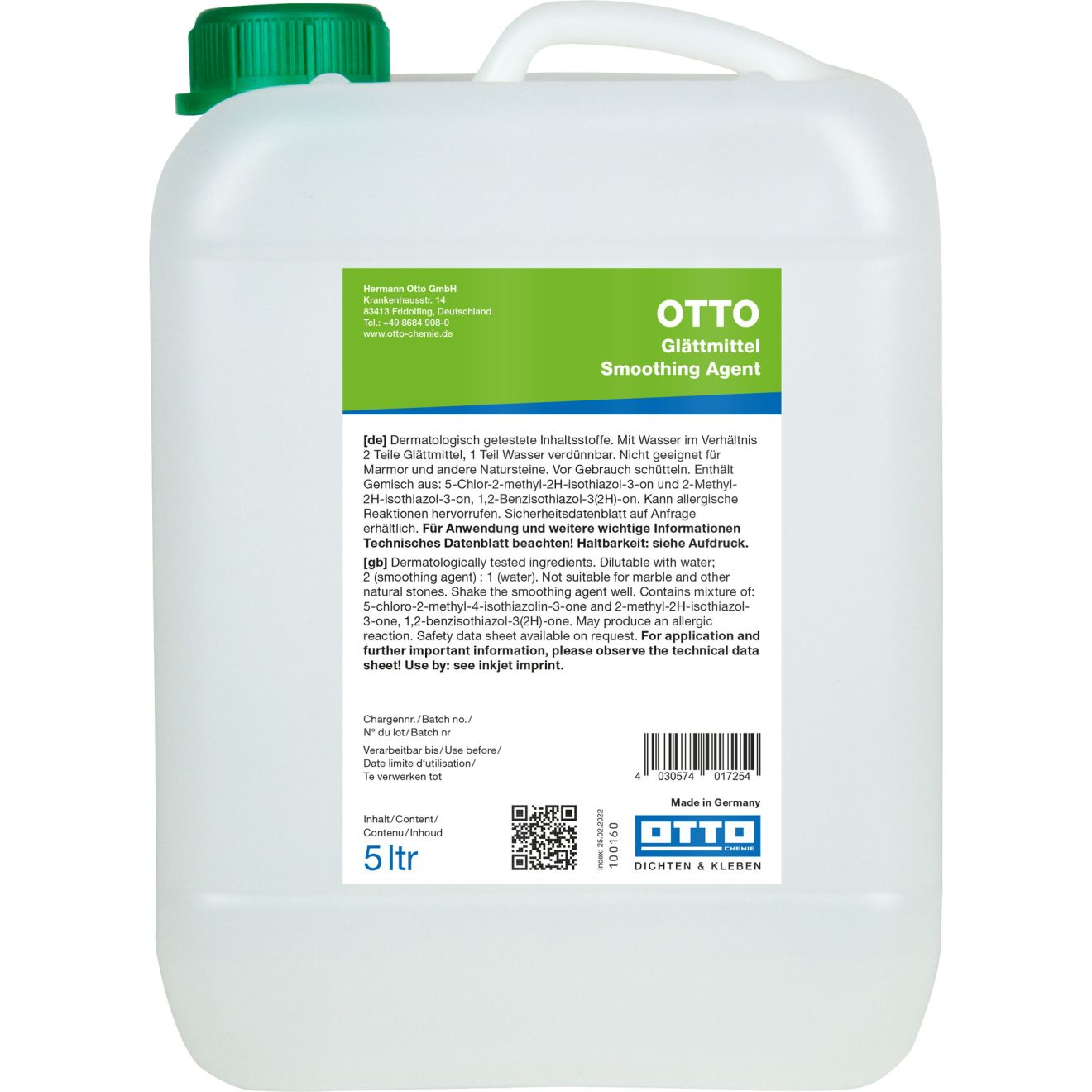 Otto Glättmittel 5L