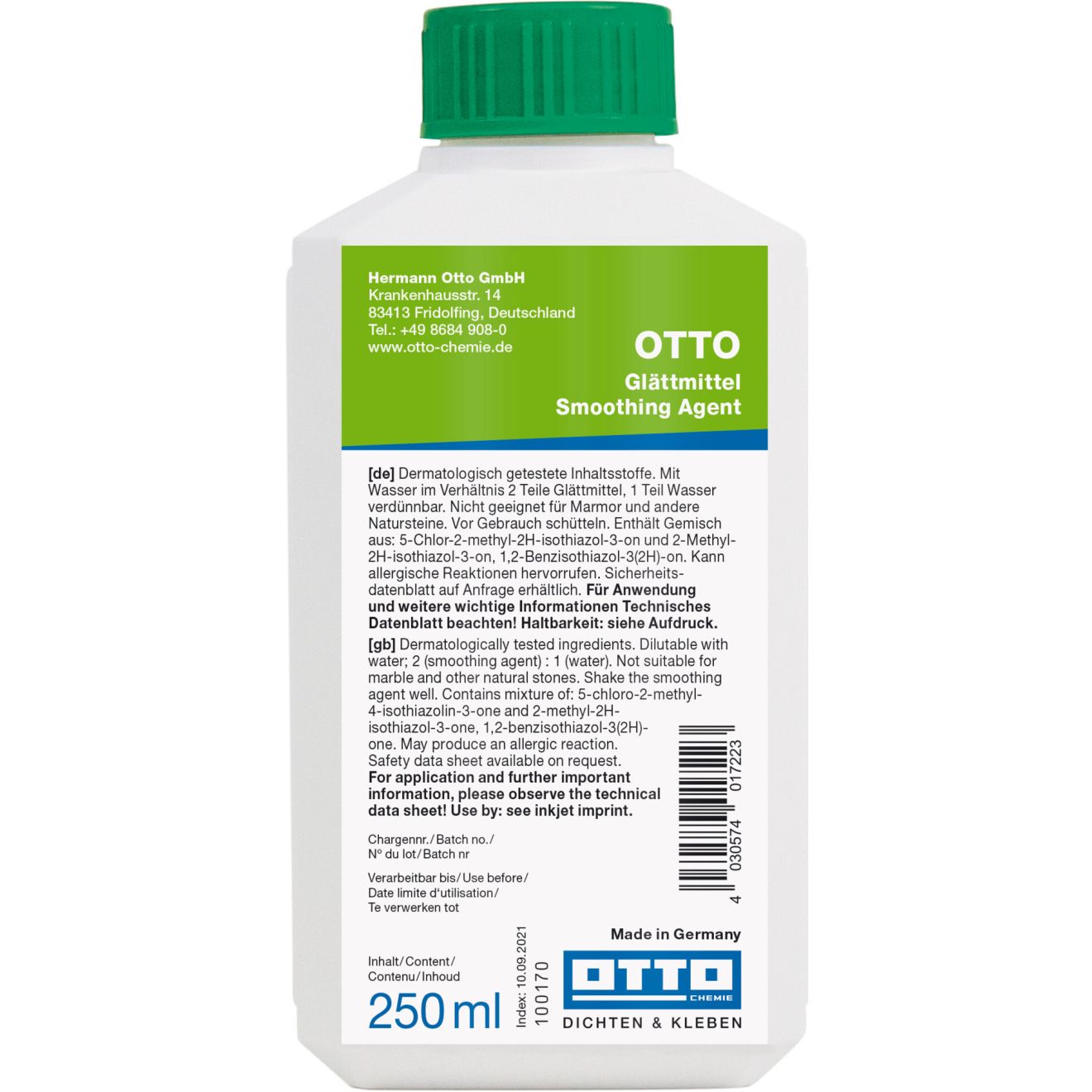 Otto Glättmittel 250ml