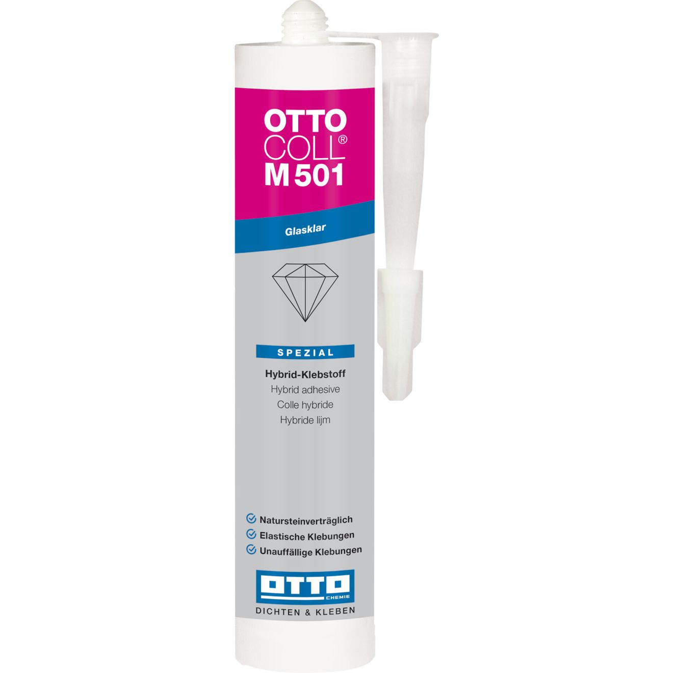 Ottocoll M501 Kraftkleber transparent